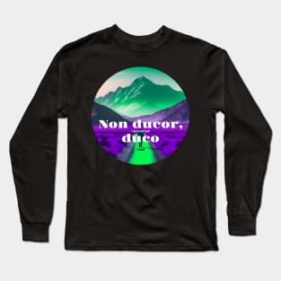 Non Ducor Duco Long Sleeve T-Shirt